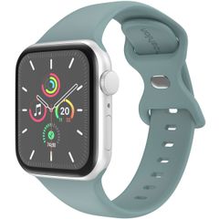 imoshion Siliconen⁺ bandje Apple Watch Series 1 t/m 11 / SE / Ultra (44/45/46/49 mm) - Maat M/L - Cactus