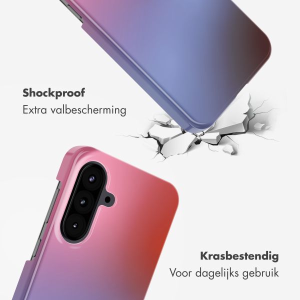 Selencia Vivid Backcover Samsung Galaxy A57 (5G) - Gradient Soft Blush