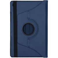 imoshion 360° draaibare Bookcase Samsung Galaxy Tab A7 - Donkerblauw