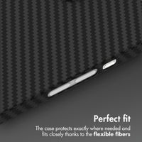 Accezz MagSafe Kevlar® Back Cover Apple iPhone 13 - Black