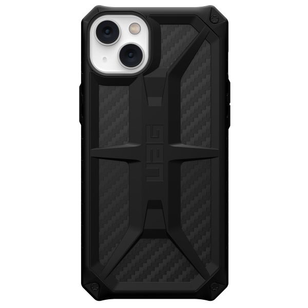 UAG Monarch Backcover iPhone 14 Plus - Carbon Fiber