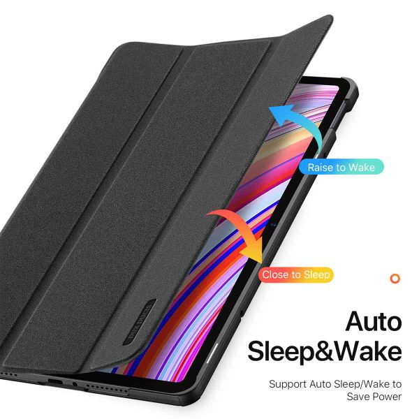 Dux Ducis Domo Bookcase Xiaomi Redmi Pad Pro / POCO Pad - Zwart