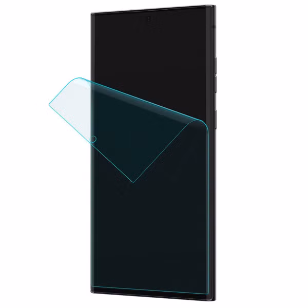 Spigen Neo Flex Screenprotector Duo Pack Samsung Galaxy S22 Ultra
