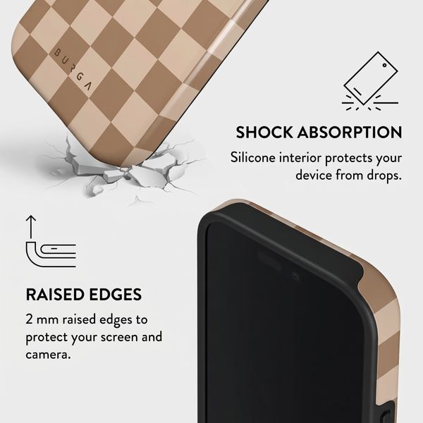 Burga Tough Case with MagSafe Apple iPhone 16 Pro - Math Exam
