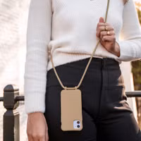 imoshion Color Backcover met afneembaar koord Samsung Galaxy A55 - Nude