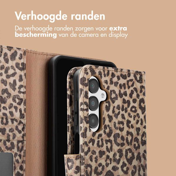 imoshion Design Bookcase Samsung Galaxy A16 5G - Leopard Mood