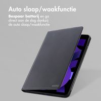 Accezz Classic Tablet Case Apple iPad Air 11 inch (2025) M3 / (2024) M2 / Air 5 (2022) / Air 4 (2020) - Zwart
