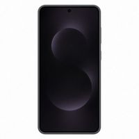 Samsung Originele Silicone Backcover Samsung Galaxy S25 Edge - Zwart