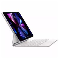 Apple Magic Keyboard Apple iPad Pro 11 (2018/2020/2021/2022) / iPad Air 11 inch (2025) M3 / (2024) M2 / Air 5 (2022) / Air 4 (2020) - QWERTY / NL - Wit