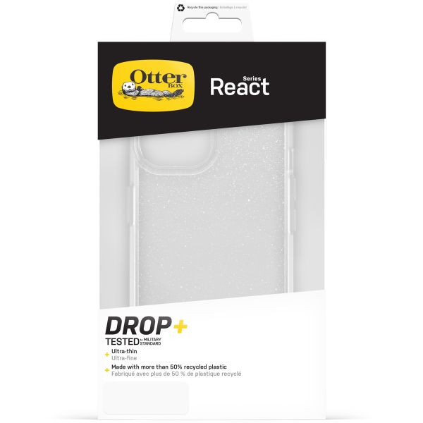 OtterBox React Backcover iPhone 15 - Stardust