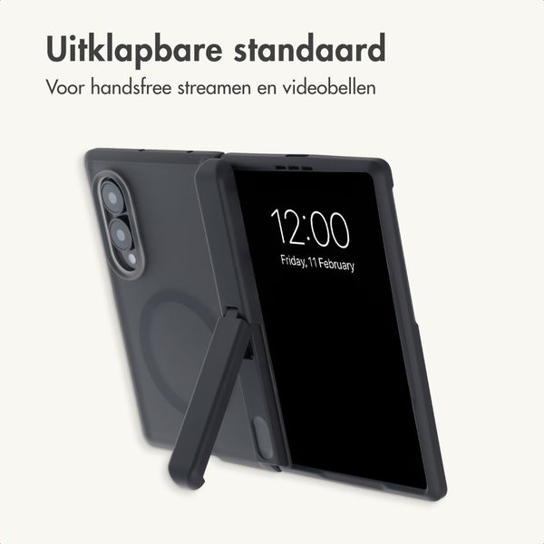 imoshion Color Guard met MagSafe en Stand Samsung Galaxy Z Fold 8 - Zwart