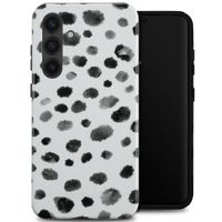 Selencia Vivid Tough Backcover Samsung Galaxy S24 Plus  - Trendy Leopard