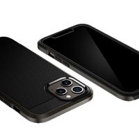 Spigen GLAStR EZ Fit Screenprotector 2 Pack + Applicator Apple iPhone 12 Pro Max