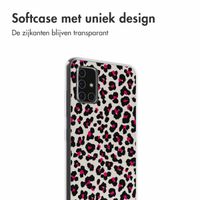 imoshion Design hoesje Samsung Galaxy A51 - Leopard Pink