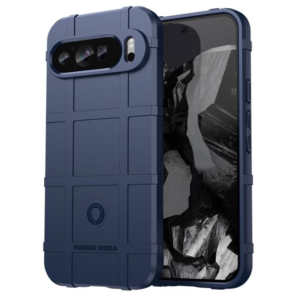 imoshion Rugged Shield Backcover Google Pixel 9 Pro XL - Donkerblauw