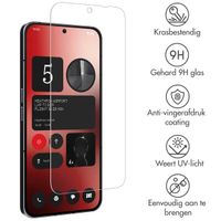 Accezz Gehard Glas Screenprotector Nothing Phone (2a) / (2a) Plus