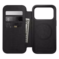 Nomad Modern Leather FolioBookcase Apple iPhone 17 Pro - Bruin