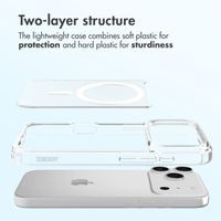 Accezz Xtreme Impact Back Cover with MagSafe Apple iPhone 17 Pro - Transparent