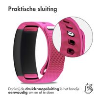 imoshion Siliconen bandje Samsung Gear Fit 2 / 2 Pro - Fuchsia