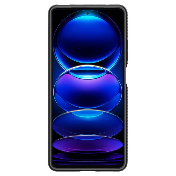 Spigen Liquid Air Backcover Xiaomi Redmi Note 12 Pro - Zwart