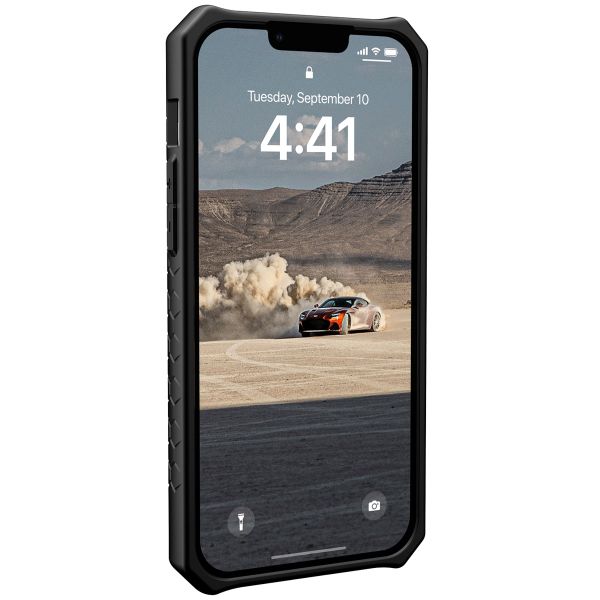 UAG Monarch Backcover Apple iPhone 14 Plus - Kevlar Black