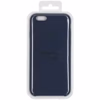 Apple Silicone Backcover Apple iPhone 6 / 6s - Midnight Blue