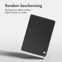 imoshion Trifold Bookcase Samsung Galaxy Tab S12 Plus - Zwart
