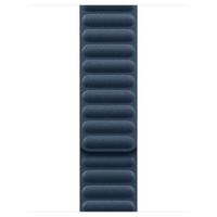 Apple Magnetic Link-bandje FineWoven Apple Watch Series 1 t/m 9 / SE (38/40/41 mm) | Series 10 / 11 (42 mm) - Maat M/L - Pacific Blue
