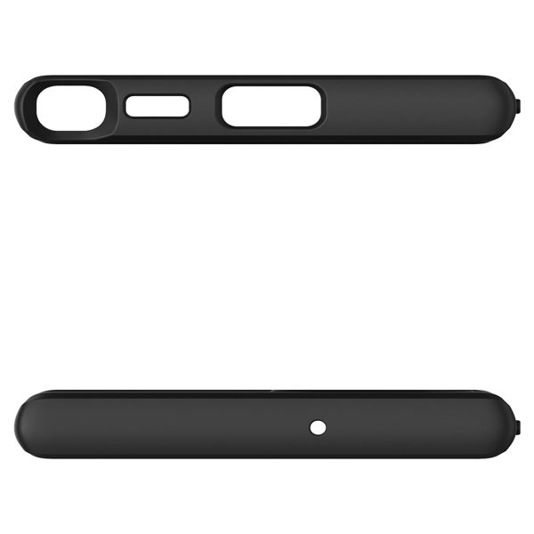 Spigen Ultra Hybrid Backcover Samsung Galaxy S22 Ultra - Zwart