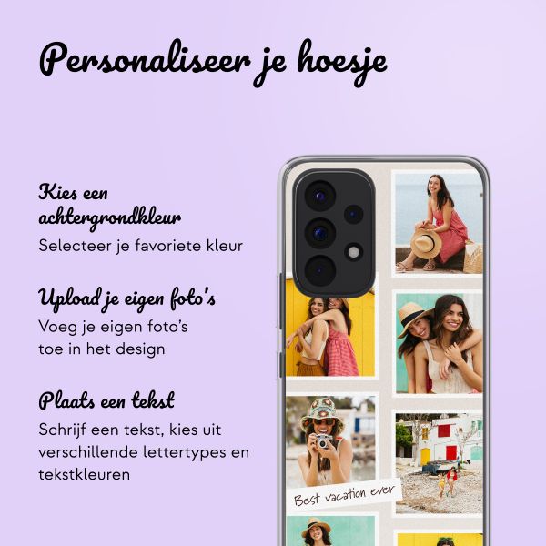 Hoesje met eigen foto en/of tekst Samsung Galaxy A53 - Filmrol nummer 3
