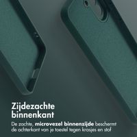 imoshion Color Backcover met MagSafe Samsung Galaxy A57 (5G) - Donkergroen