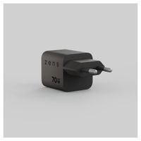 Zens Compact Oplader USB-C 70W - Power Adapter - Zwart
