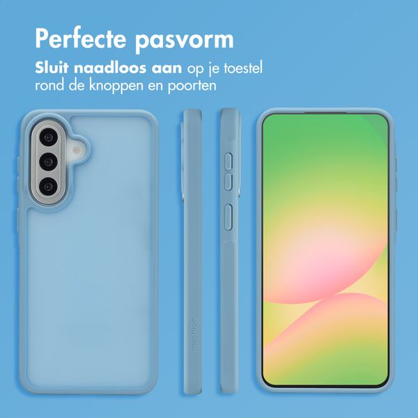 imoshion Color Guard Backcover Samsung Galaxy A57 (5G) - Lichtblauw