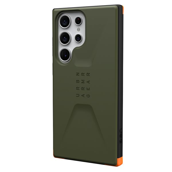 UAG Civilian Backcover Samsung Galaxy S23 Ultra - Olive Drab