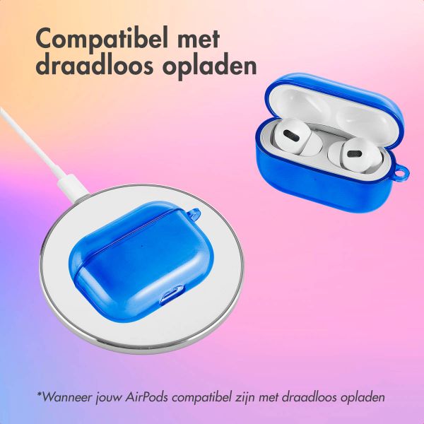 imoshion Neon Case Apple AirPods Pro - Kobaltblauw