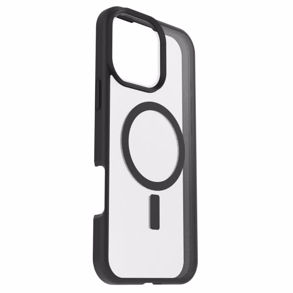 OtterBox React MagSafe Apple iPhone 16 Pro - Black Crystal