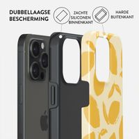 Burga Tough Backcover Apple iPhone 15 Pro - Lemon Tart