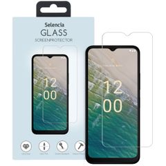 Selencia Gehard Glas Screenprotector Nokia C32