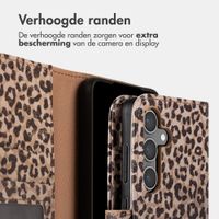 imoshion Design Bookcase Samsung Galaxy S24 - Leopard Mood
