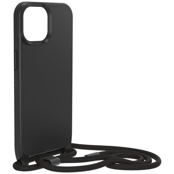 OtterBox React Necklace MagSafe Apple iPhone 15 - Zwart