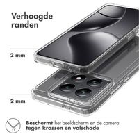 Accezz Xtreme Impact Backcover Xiaomi 14T Pro - Transparant