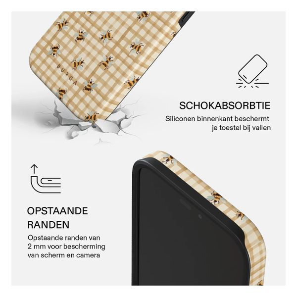 Burga Tough Backcover MagSafe Apple iPhone 18 Pro - Honeycomb