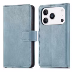 imoshion Luxe Bookcase Apple iPhone 17 Pro - Air Blue