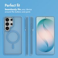 imoshion Colour Guard Back Cover with MagSafe Samsung Galaxy S26 Ultra - Light Blue