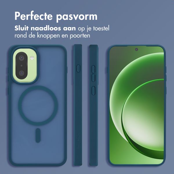 imoshion Color Guard Backcover met MagSafe OnePlus 15R - Donkerblauw