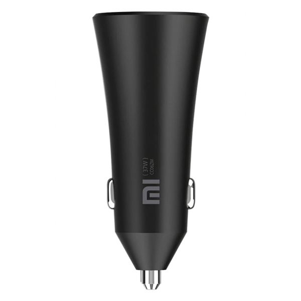 Xiaomi Originele car charger - autolader - Dual USB poort  - 37 Watt - Zwart