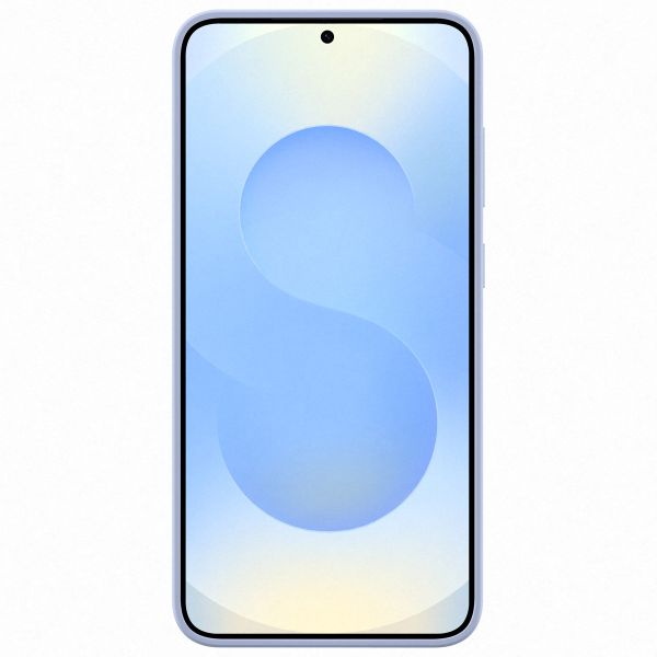 Samsung Originele Silicone Backcover Samsung Galaxy S25 Plus - Lichtblauw