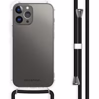 imoshion Backcover met koord Apple iPhone 13 Pro Max - Zwart