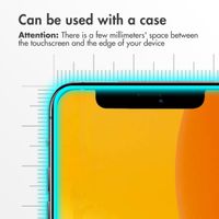 Accezz Tempered Glass Screen Protector 2-pack Apple iPhone 12 Mini