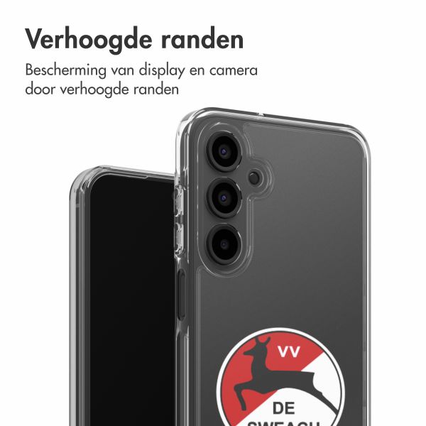 Clear Backcover Samsung Galaxy A55 - VV De Sweach